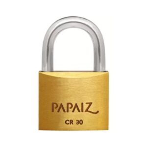 Cadeado Papaiz 30mm 10x1