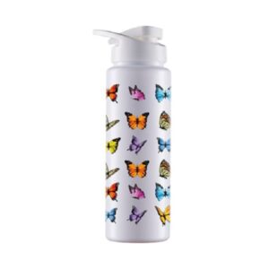 Garrafa Squeeze Sport Borboletas 750ml Band R-1538