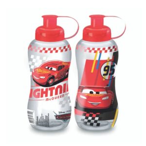 Garrafa Squeeze Tubo Carros Plasd 550ML R-470889