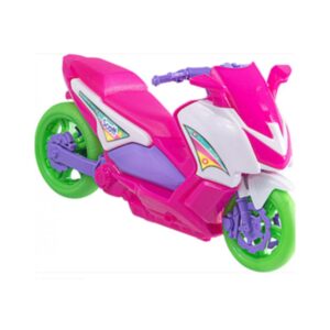 Brinq BS Toys Moto Scott Feminina Solapa R-491