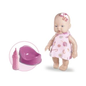 Brinq Nova Toys Boneca Nicinha Faz Xixi R-1117