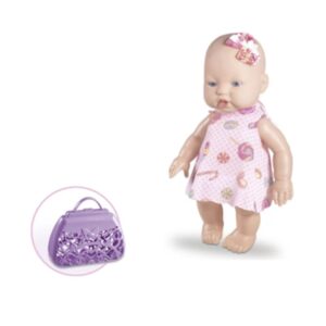 Brinq Nova Toys Boneca Nicinha Passeio R-1118
