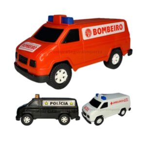 Brinq Diverplas Furgão Serviço R-728