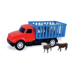 Brinq Diverplas Caminhao Boiadeiro 19cm R-740