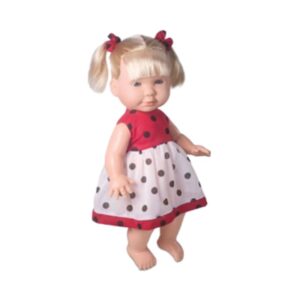 Brinq Nova Toys Boneca Bibely Doll Loira R-1092