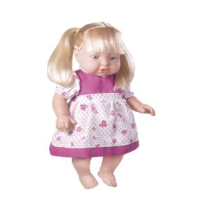 Brinq Nova Toys Boneca Gully Loira R-1080