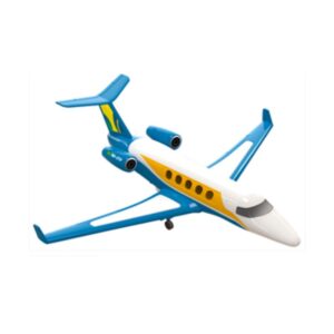 Brinq BS Toys Jatinho Executivo Solapa R-534
