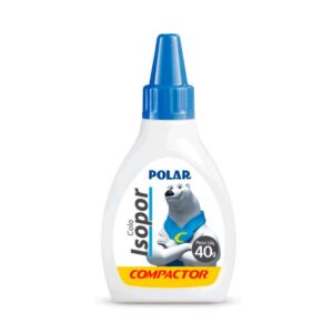 Cola Polar Isopor 40g Compactor C/12 R-9060