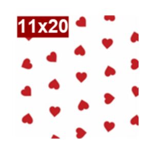 Saco de Presente Tr c/50 11x20 Amor V. Gala R-914