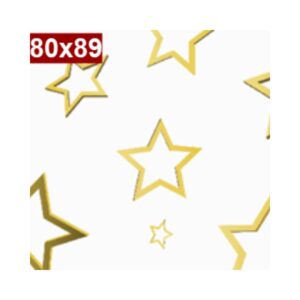 Saco de Presente Tr c/25 80x89 Star Gala R-949