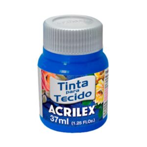 Tinta Acrilex P/ Tecido 37ml Azul Turquesa R-501