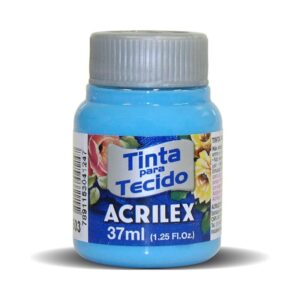 Tinta Acrilex P/ Tecido 37ml Azul Celeste R-503