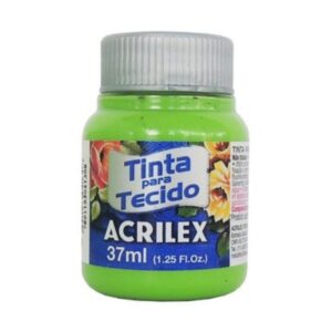 Tinta Acrilex P/ Tecido 37ml Verde Folha R-510