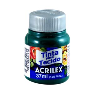 Tinta Acrilex P/ Tecido 37ml Verde Bandeira R-511