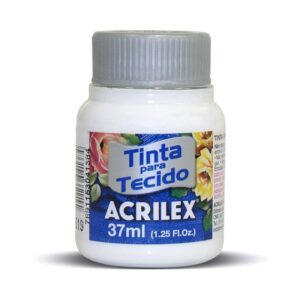 Tinta Acrilex P/ Tecido 37ml Branco R-519