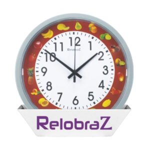 Relógio de Parede Red Cozinha 1 Relobraz R-75921