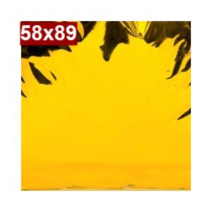 Saco de Presente c/25 58x89 Ouro Gala R-704