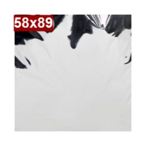 Saco de Presente c/25 58x89 Prata Gala R-700