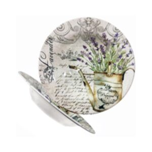 Prato Fundo Ceramic Lavanda CX/24 Aleanza 1137
