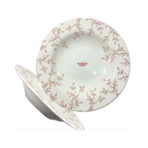 Prato Fundo Ceramic Amor Infin. CX/24 Aleanza 8361