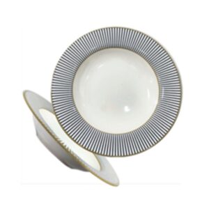 Prato Fundo Ceramic Ritl PT CX/24 Aleanza 1094