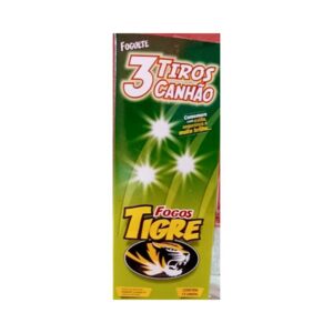 Foguete 3 Tiros Tigre C/12