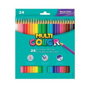 Lápis Cor Multicolor 24Cor C/6 Faber Castel 112400