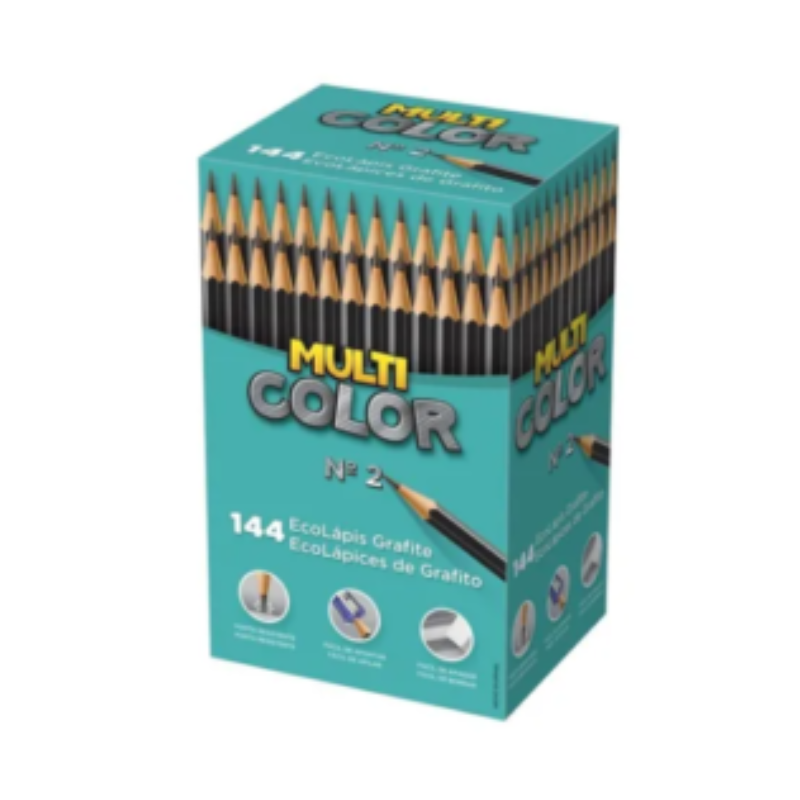 Lápis Grafite Multicolor C/144 Faber Castell R-800