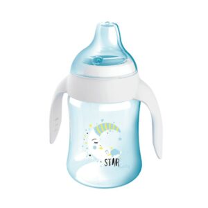 Copo Bico Silc C/Alça Masc 250ml Lolly R-7197-00-M