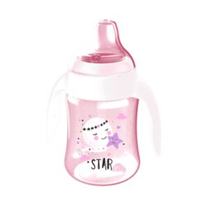 Copo Bico Silc C/Alça Fem 250ml Lolly R-7197-00-F
