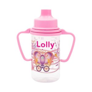 Copo Educativo C/Alça Fem 150ml Lolly R-7100-00-F