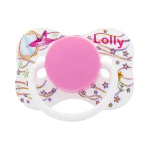 Chupeta Silic Borb. Fem N°2 BL Lolly R-4515-01M