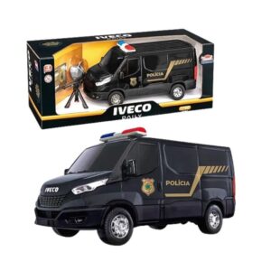 Brinq Usual Van Daily Policia C/Acessorios R-577