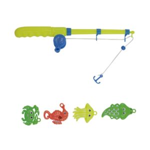 Brinq Pica-Pau Kit Pescaria Médio Sort R-PI3320