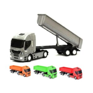Brinq Usual Carreta Iveco Hi-Way Basculante R-271