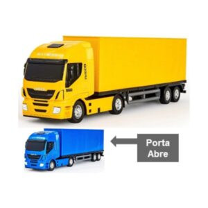 Brinq Usual Carreta Iveco Hi-Way Bau R-339