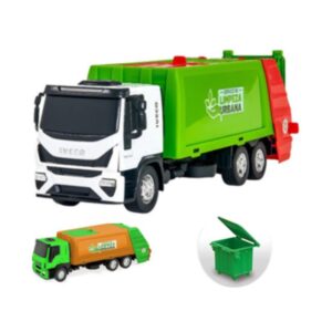 Brinq Usual Caminhão Iveco Tector C/Coletor R-342
