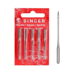 Agulha de Maquina Singer Nº11 Env c/10 E202S11