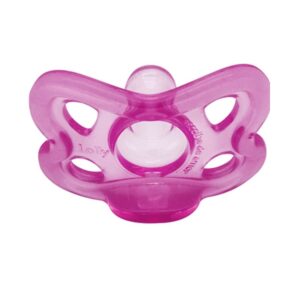 Chupeta 100% Silicone Nº2 Masc Lolly R-6112-01-F