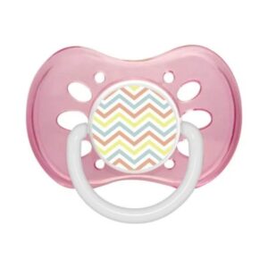 Chupeta Petita Cristal Rosa N°1 Ref. 1760RS