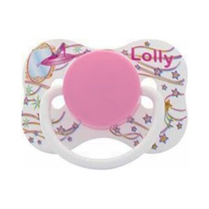 Chupeta Silic Borb. Fem N°2 BL Lolly R-4515-01F
