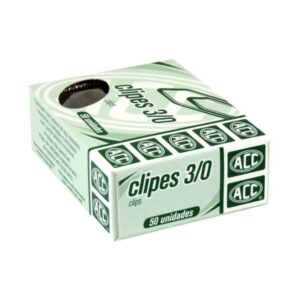 Clip Nº3/0 ACC c/50 R-91211168
