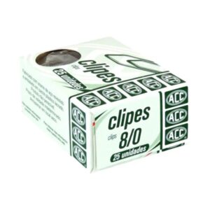 Clip Nº8/0 ACC c/25 R-91211134