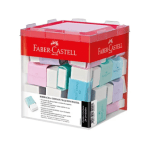 Borracha Pastel C/Cinta C/24 Faber Castell R-7024M