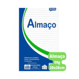 Papel Almaço BR C/Pauta 200Fls Jandaia R-6860577