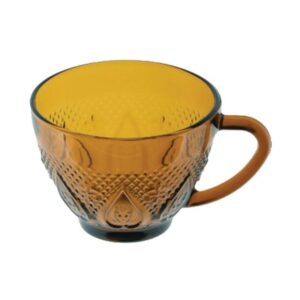 Jogo de Xicara de chá 245ml C/6 R-C0035Amber