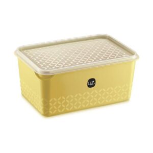 Pote Multiuso UZ 2L Amarelo Claro R-UZ397AMC