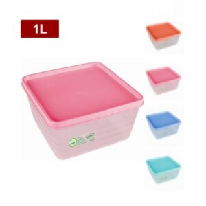 Pote Quadrado 1L Fresh Sort Alves Ref.7270-9