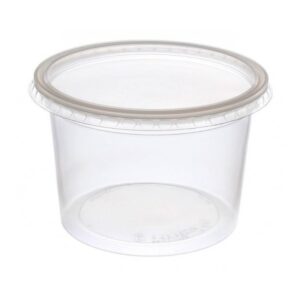 Pote Red 500ml C/Tampa G312 C/300 CR Galvanotek