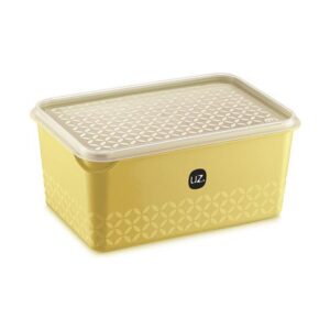Pote Multiuso UZ 1lt Amarelo Claro Ref.UZ396AMC